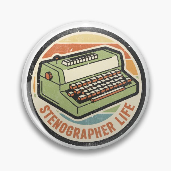 Item preview, Funny Stenographer Life Steno Hustle designed and sold by leolam1234.