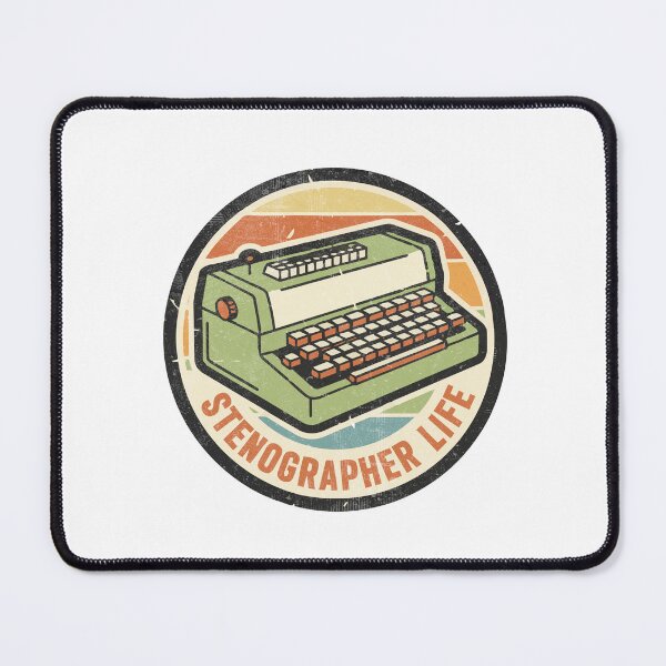 Item preview, Funny Stenographer Life Steno Hustle designed and sold by leolam1234.
