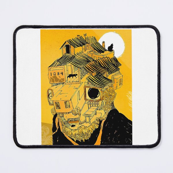 Item preview, Haruki Murakami Painting VL2 designed and sold by farmermaximus.