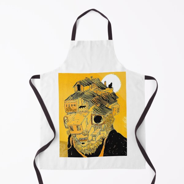 Item preview, Haruki Murakami Painting VL2 designed and sold by farmermaximus.