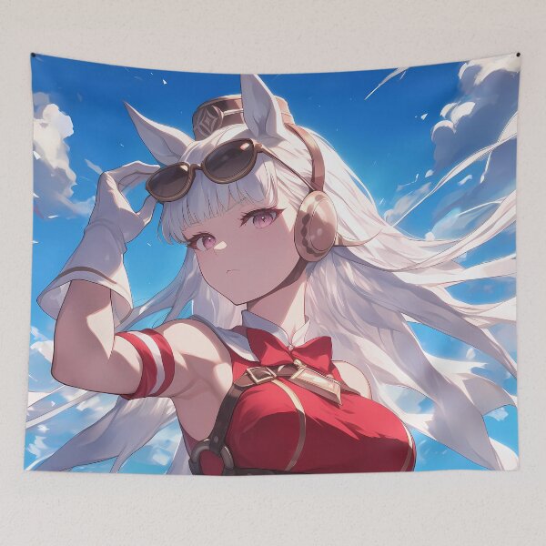 Item preview, Gold Ship Uma Musume Pretty Derby Aviator Goggles Sky Swagger designed and sold by 108Recordings.