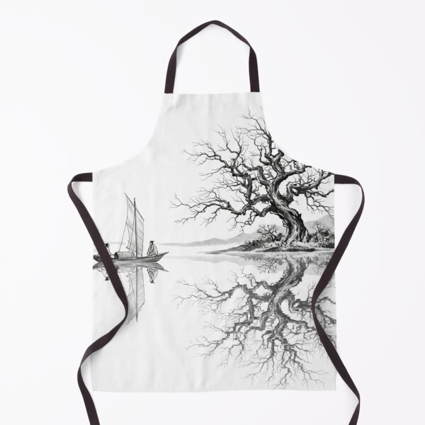 Item preview, Silent, reflective shoreline designed and sold by Sigtrix.