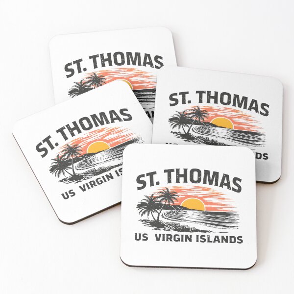 Item preview, St. Thomas - U.S. Virgin Islands designed and sold by GoodOldVintage.
