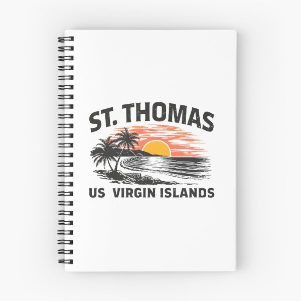 Item preview, St. Thomas - U.S. Virgin Islands designed and sold by GoodOldVintage.