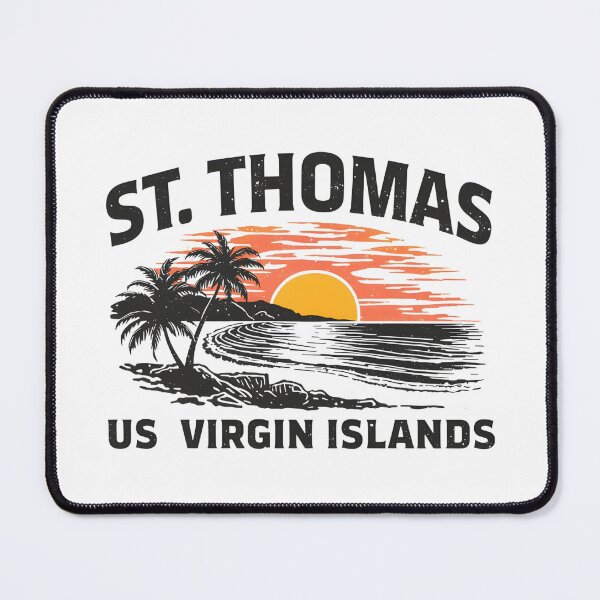Item preview, St. Thomas - U.S. Virgin Islands designed and sold by GoodOldVintage.