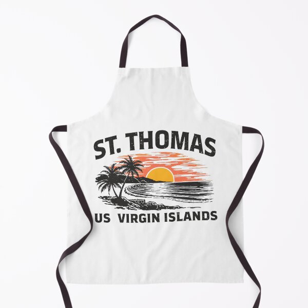 Item preview, St. Thomas - U.S. Virgin Islands designed and sold by GoodOldVintage.