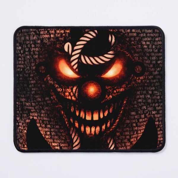 Item preview, Cursed Anchor , Hidden Creepy Clown Face in the Dark designed and sold by aminz4.