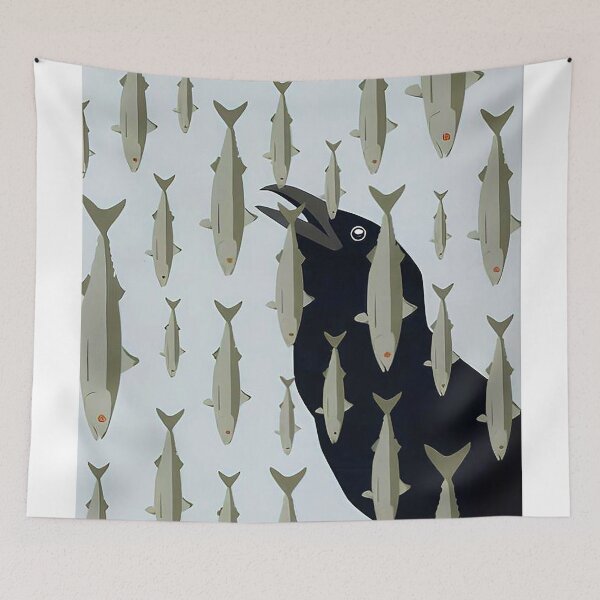 Item preview, Haruki Murakami Painting VL3 designed and sold by farmermaximus.