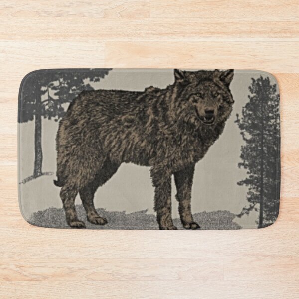 Item preview, Illustration of a wolf designed and sold by NoxLand.
