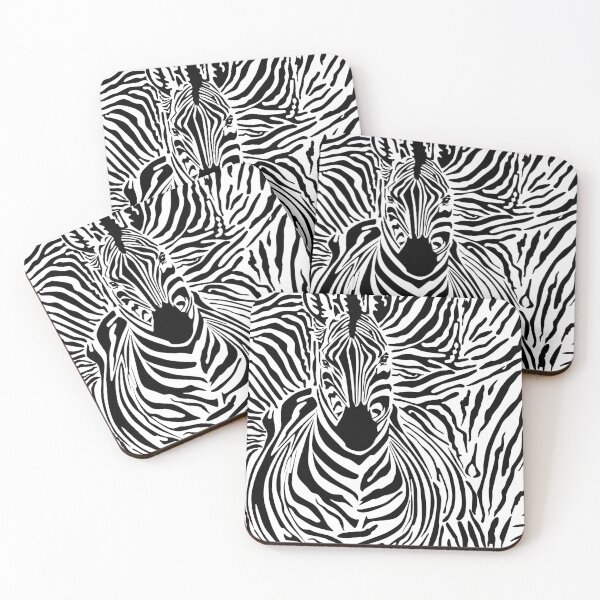 Item preview, Abstract Zebra design designed and sold by jfcreations.