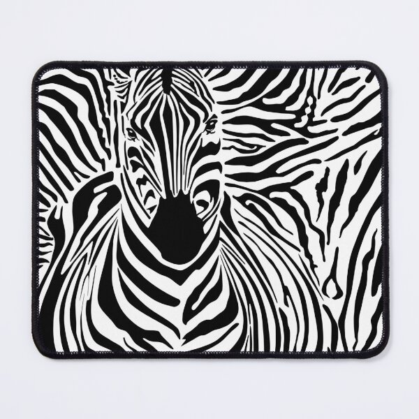 Item preview, Abstract Zebra design designed and sold by jfcreations.