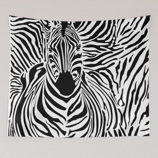 Item preview, Abstract Zebra design designed and sold by jfcreations.
