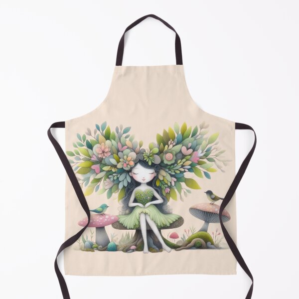 Item preview, Beautiful Goddess of Spring with Whispering Birds designed and sold by ideandesign.