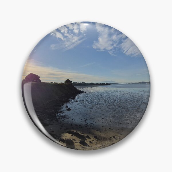 Item preview, Albany Coastal View – Cliffside Panorama Above the Beach designed and sold by Felinephrame.