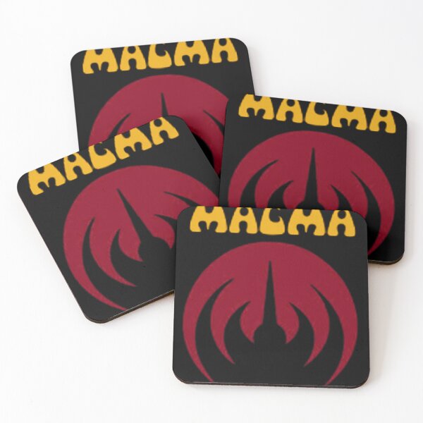 Item preview, Magma Logo Art designed and sold by Trash-Goon.