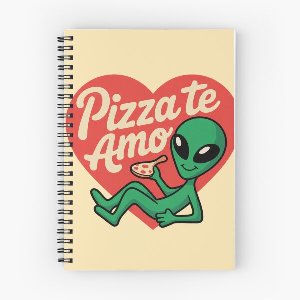 Item preview, Alien - Pizza te amo designed and sold by 123ks.