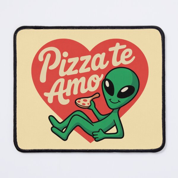 Item preview, Alien - Pizza te amo designed and sold by 123ks.