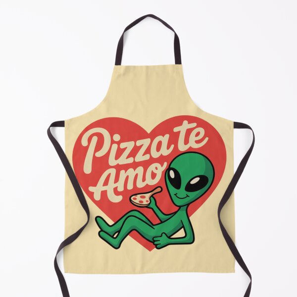 Item preview, Alien - Pizza te amo designed and sold by 123ks.