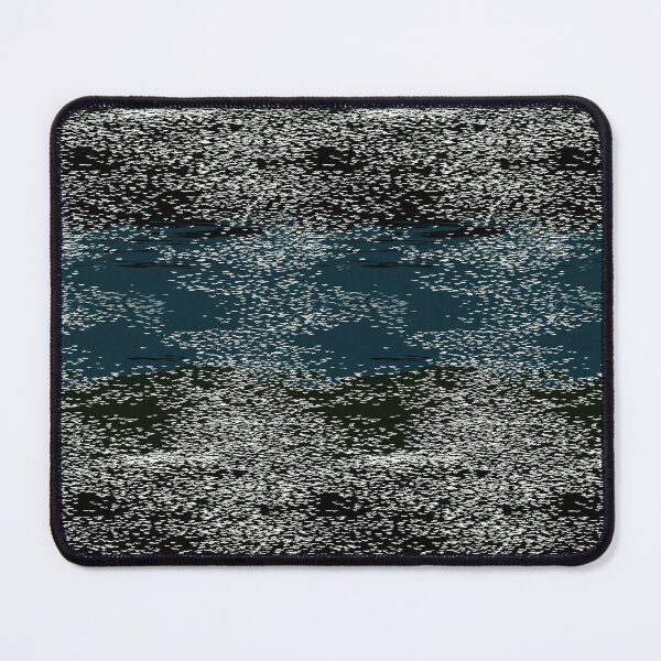 Item preview, Abstract Black and White Flock Static Texture designed and sold by Piotrek0001.