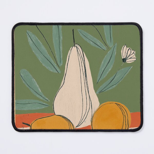 Item preview, Abstract Pear Still Life designed and sold by Branka Kodzoman.