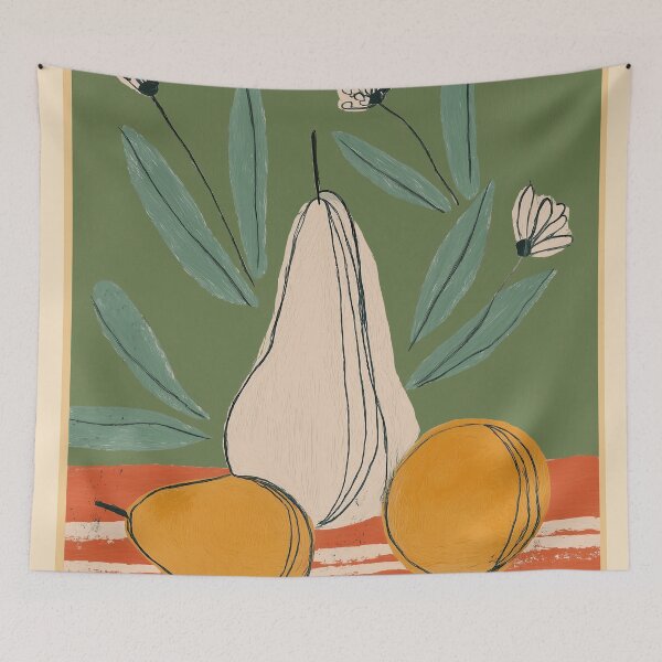 Item preview, Abstract Pear Still Life designed and sold by Branka Kodzoman.