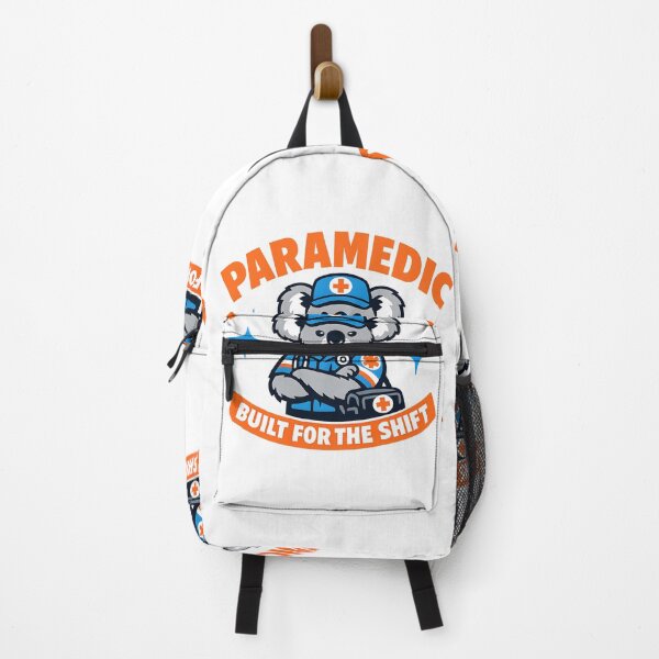 Item preview, Paramedic Built for the Shift – Cute Koala EMT Design designed and sold by ClinicalHubs.