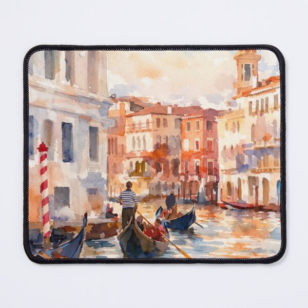 Item preview, Venetian Canal & Gondolas designed and sold by caracatita75.