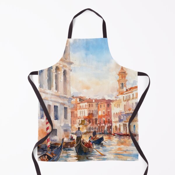 Item preview, Venetian Canal & Gondolas designed and sold by caracatita75.