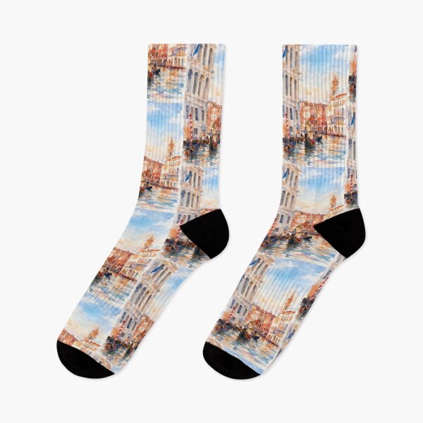 Item preview, Venetian Canal & Gondolas designed and sold by caracatita75.