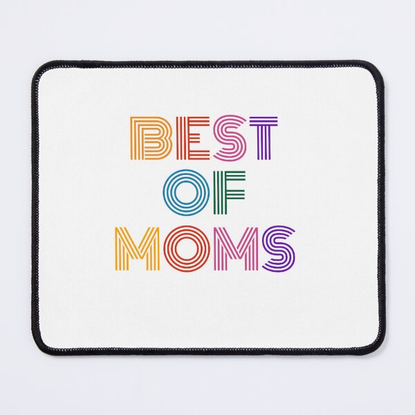 Item preview, Best of Moms Quote Design designed and sold by GiraffeandStuff.