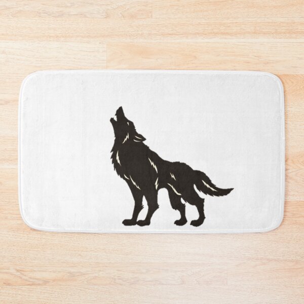 Item preview, Howling Wolf illustration designed and sold by NoxLand.