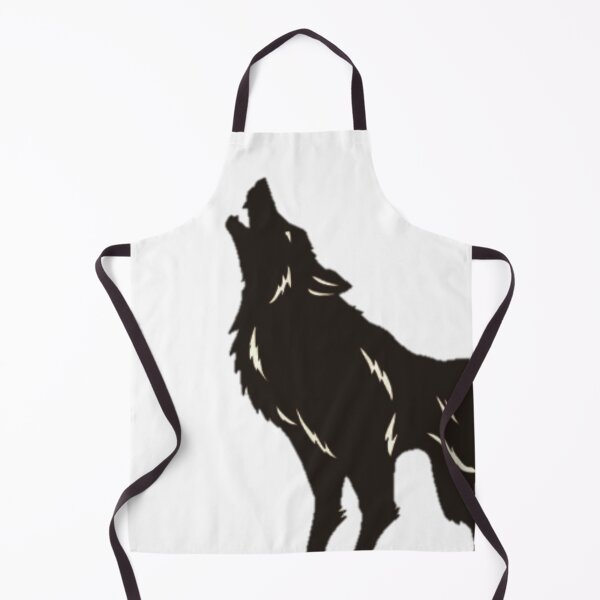 Item preview, Howling Wolf illustration designed and sold by NoxLand.