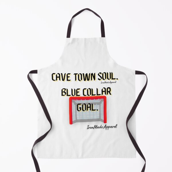 Item preview, Cave Town Soul Blue Collar Goal Shirt – Welder Mechanic Miner Construction Trucker Tee designed and sold by IronMade Apparel.