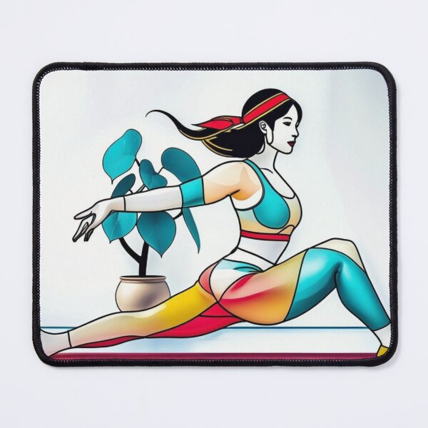Item preview, Yoga Warrior designed and sold by lapinu.