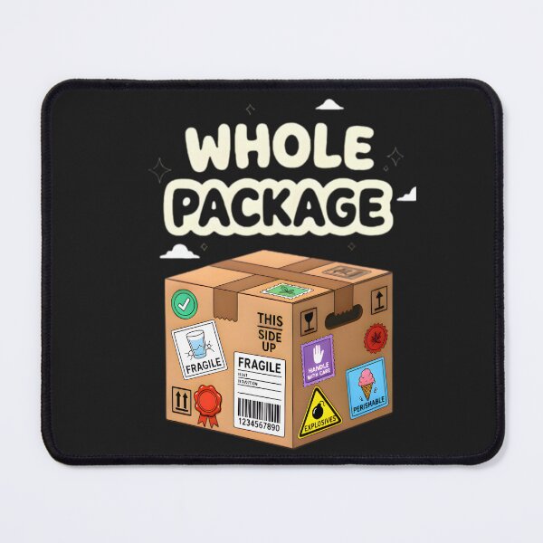 Item preview, Whole Package (Fragile, Handle With Care) designed and sold by V--I--R.