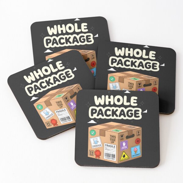 Item preview, Whole Package (Fragile, Handle With Care) designed and sold by V--I--R.
