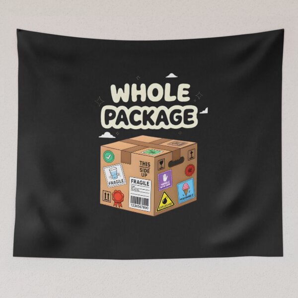 Item preview, Whole Package (Fragile, Handle With Care) designed and sold by V--I--R.