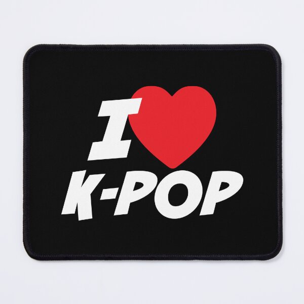 Item preview, I love K-POP designed and sold by PaulSDesign.