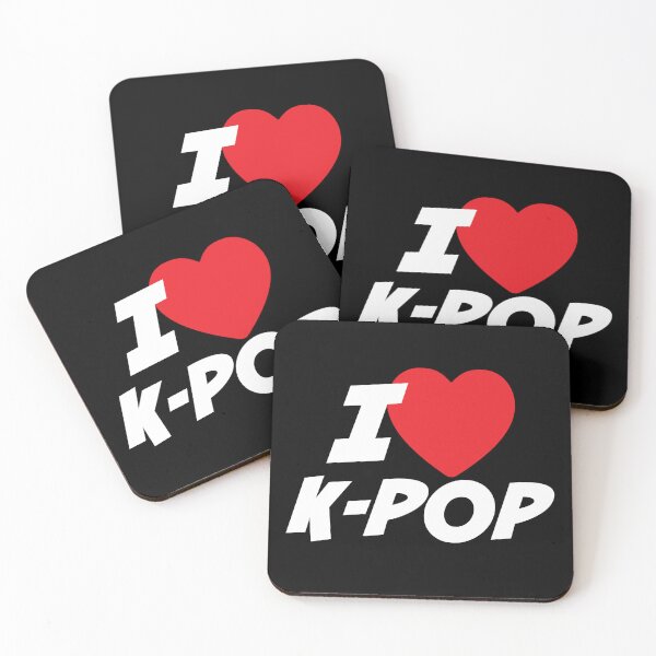 Item preview, I love K-POP designed and sold by PaulSDesign.