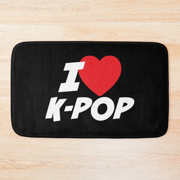 Item preview, I love K-POP designed and sold by PaulSDesign.
