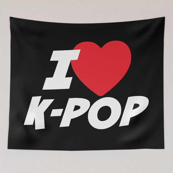 Item preview, I love K-POP designed and sold by PaulSDesign.