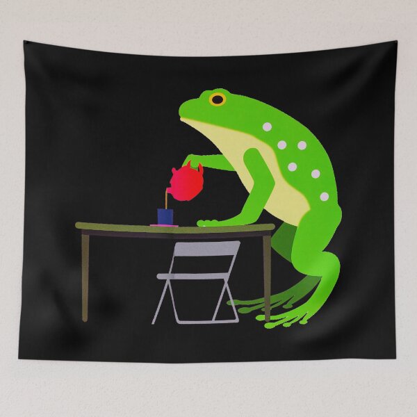 Item preview, Haruki Murakami Painting VL5 designed and sold by farmermaximus.