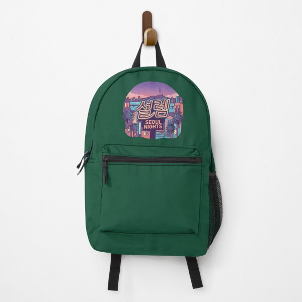 Item preview, Seoul Nights Retro City Pop Neon Aesthetic designed and sold by hanappong.