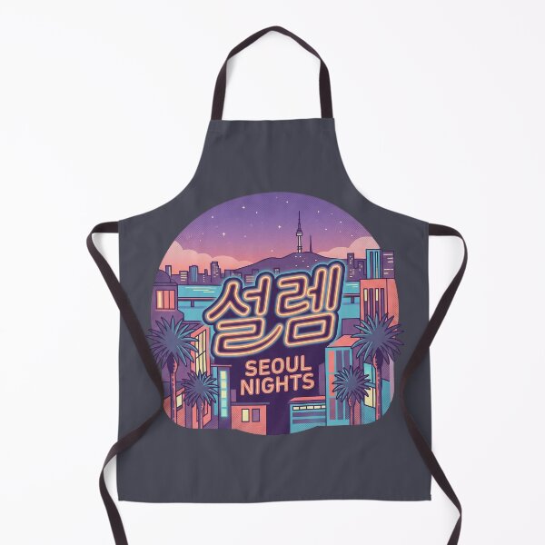 Item preview, Seoul Nights Retro City Pop Neon Aesthetic designed and sold by hanappong.