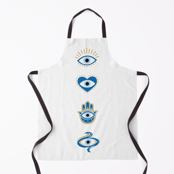 Item preview, Blue Evil Eye Boho Aesthetic – Hamsa Hand Protection Symbol designed and sold by station-one.