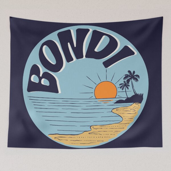 Item preview, Bondi Beach designed and sold by mr-k-store.