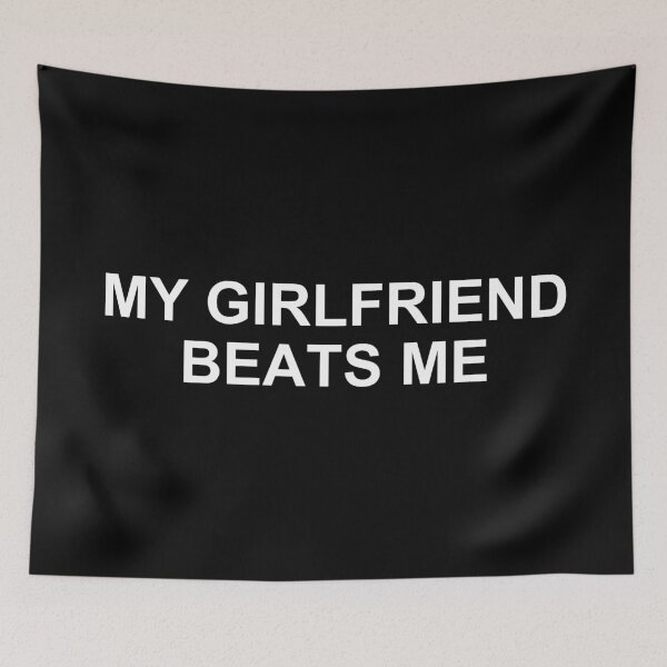 Item preview, My Girlfriend Funny Quote designed and sold by SWETA HALDER.