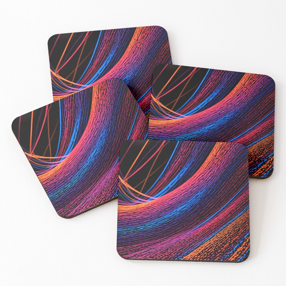 Item preview, Coasters (Set of 4) designed and sold by DesignsNChill.