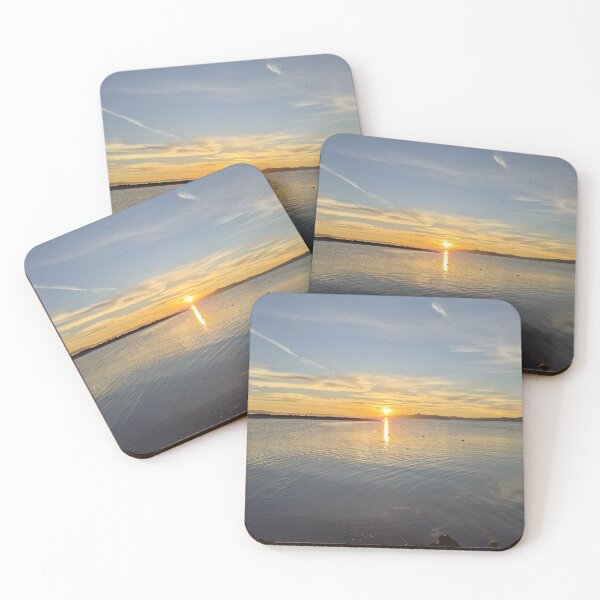 Item preview, Golden Hour at Albany Bulb – Ocean Sunset on the Rocks designed and sold by Felinephrame.