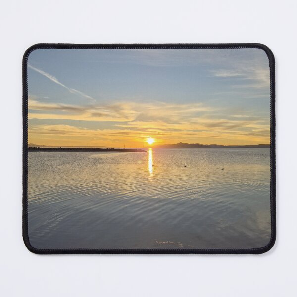 Item preview, Golden Hour at Albany Bulb – Ocean Sunset on the Rocks designed and sold by Felinephrame.